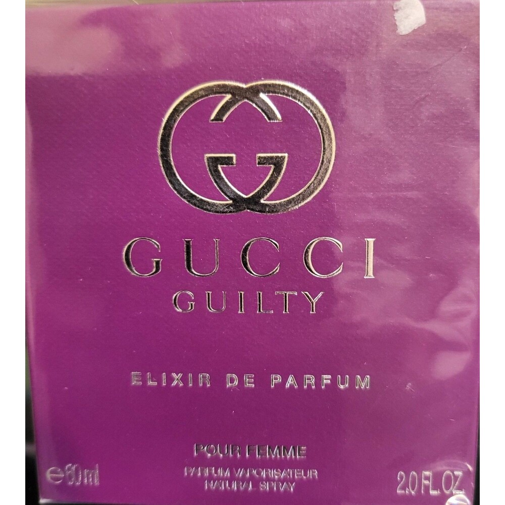 Women GUCCI GUILTY Pour Femme Elixir de Parfum 60ml/2oz Parfum Sealed NIB